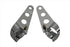 V-Twin Side Mount Headlamp Bracket Chrome - 31-0147