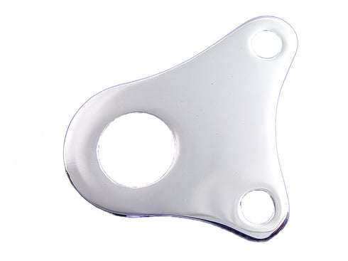 V-Twin Chrome Ignition Switch Bracket - 31-0151