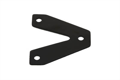 V-Twin Black Oil Cooler Bracket - 31-0154