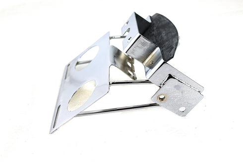 V-Twin Tail Lamp Chrome Stock Style Bracket - 31-0160