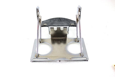 V-Twin Tail Lamp Chrome Stock Style Bracket - 31-0160