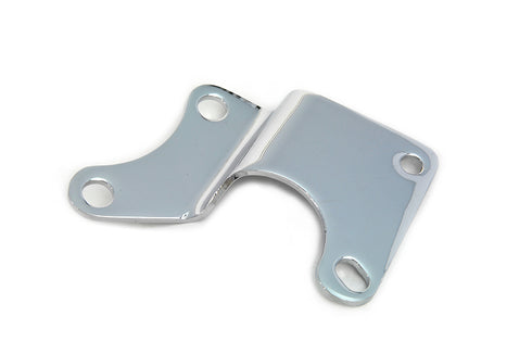 V-Twin Chrome Electric Starter Motor Bracket - 31-0164