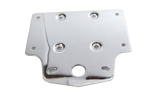V-Twin Tail Lamp License Plate Holder Chrome - 31-0173