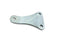 V-Twin Buddy Seat Nose Bracket Zinc Plated - 31-0177
