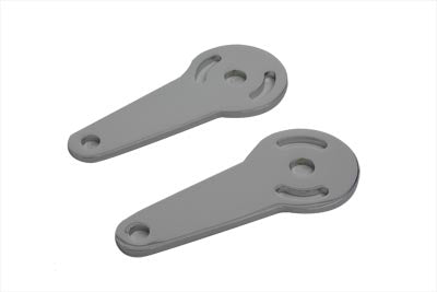 V-Twin Chrome Turn Signal Mount Flat Type - 31-0179