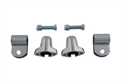 V-Twin Chrome Turn Signal Mounting Kit - 31-0180