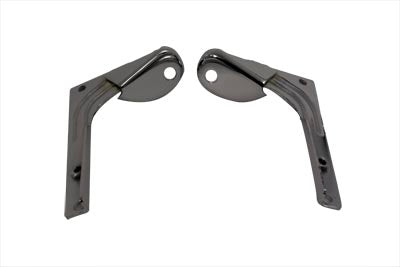 V-Twin Chrome Spotlamp Bracket For Front Fork - 31-0182