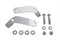 V-Twin Chrome Universal Spotlamp Bracket Set - 31-0185