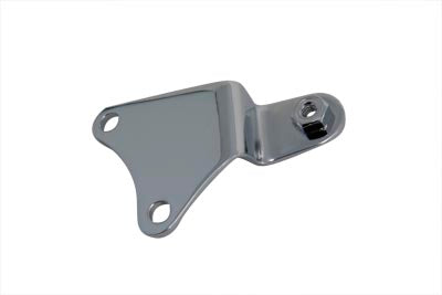 V-Twin Chrome Battery Tray Carrier Bracket - 31-0187