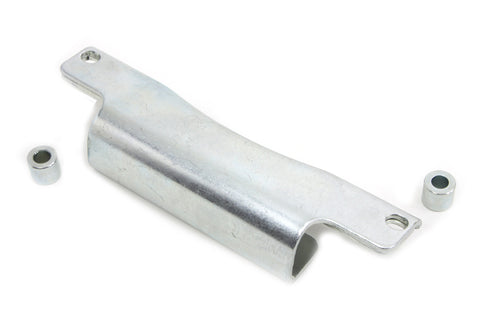 V-Twin Swingarm Frame Oil Tank Mount Bracket Zinc - 31-0191