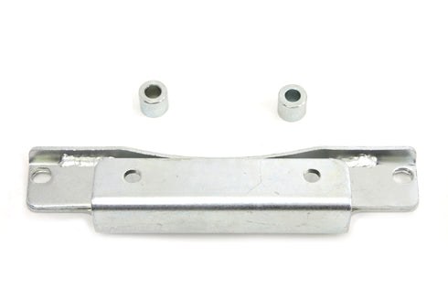 V-Twin Swingarm Frame Oil Tank Mount Bracket Zinc - 31-0191
