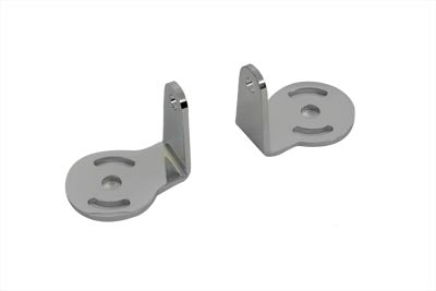 V-Twin Chrome Turn Signal Mount 90 Type - 31-0195