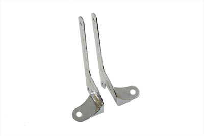 V-Twin Chrome Spotlamp Bracket Set - 31-0196