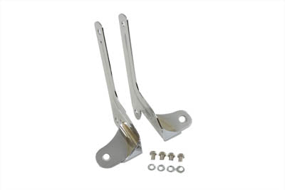 V-Twin Chrome Spotlamp Bracket Set - 31-0197