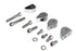 V-Twin Chrome Bullet Lamp Mounting Kit - 31-0202