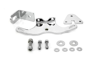 V-Twin Chrome Heavy Duty Two Piece Top Motor Mount Kit - 31-0212