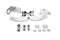 V-Twin Chrome Heavy Duty Two Piece Top Motor Mount Kit - 31-0212