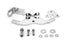 V-Twin Chrome Heavy Duty Two Piece Top Motor Mount Kit - 31-0212