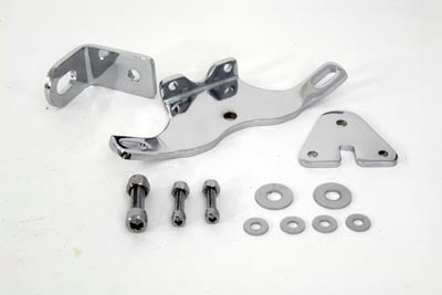 V-Twin Chrome Heavy Duty Two Piece Top Motor Mount Kit - 31-0212