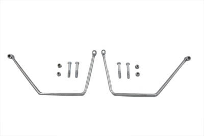 V-Twin Chrome Saddlebag Support Set - 31-0213