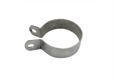V-Twin Muffler Body Clamp Stainless Steel - 31-0231
