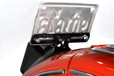 V-Twin Replica Tombstone Lamp License Plate Bracket - 31-0241