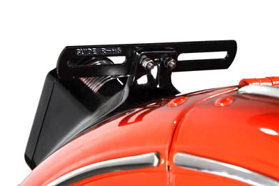 V-Twin Replica Tombstone Lamp License Plate Bracket - 31-0241