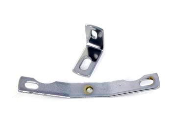 Paughco Chrome Two Piece Top Engine Mount - 31-0257
