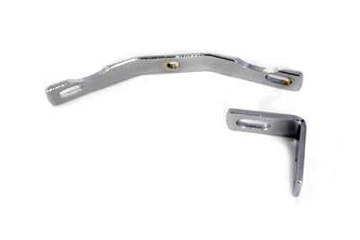 Paughco Chrome Two Piece Top Engine Mount - 31-0257