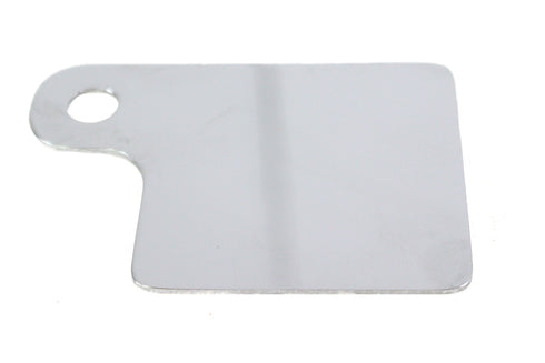 V-Twin Inspection Tag Holder 1/2 inch Mount Chrome - 31-0264