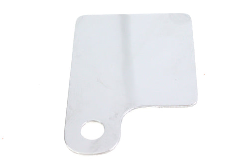 V-Twin Inspection Tag Holder 1/2 inch Mount Chrome - 31-0264