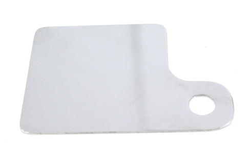 V-Twin Inspection Tag Holder 1/2 inch Mount Chrome - 31-0264