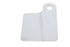 V-Twin Inspection Tag Holder 1/2 inch Mount Chrome - 31-0264