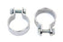 V-Twin Chrome 1-5/8 inch Muffler Body and End Clamp Set - 31-0270