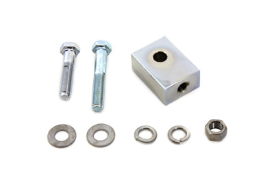 Bates Bates Headlamp Mounting Block Chrome - 31-0288