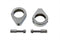 V-Twin Chrome Turn Signal Clamp Kit 39mm Forks - 31-0300