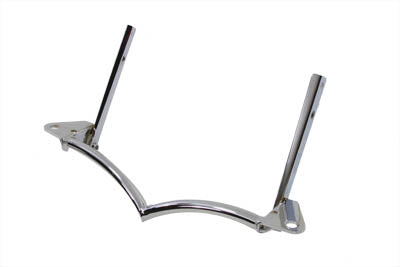 V-Twin Chrome V-Style Spotlamp Bracket - 31-0311