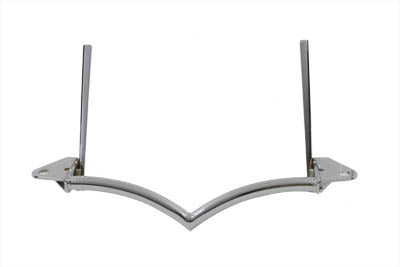 V-Twin Chrome V-Style Spotlamp Bracket - 31-0311