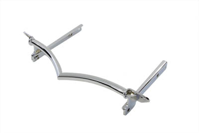 V-Twin Chrome V-Style Spotlamp Bracket - 31-0311