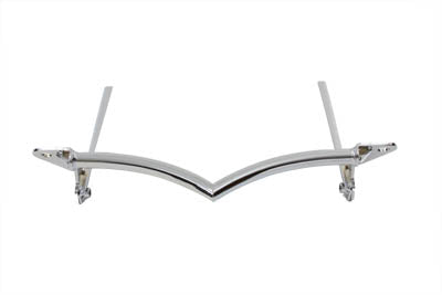 V-Twin Chrome V-Style Spotlamp Bracket - 31-0311