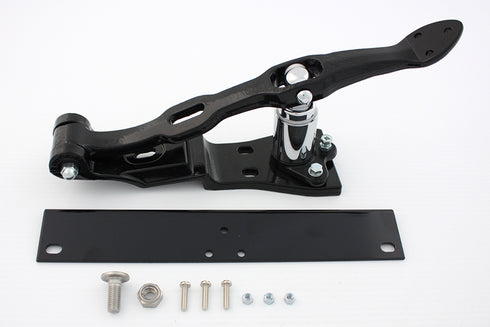 V-Twin Black Seat T and Chrome Piston Kit - 31-0313