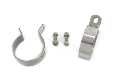 V-Twin Stainless Steel Muffler Body Clamp - 31-0319