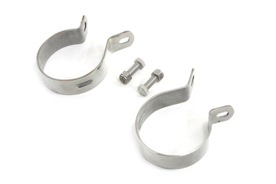 V-Twin Stainless Steel Muffler Body Clamp - 31-0319