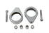 V-Twin Chrome Turn Signal Clamp Kit 41mm Forks - 31-0320