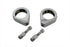 V-Twin Chrome Turn Signal Clamp Kit 41mm Forks - 31-0320