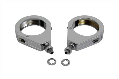 V-Twin Turn Signal Clamp Kit For 49mm Forks - 31-0323