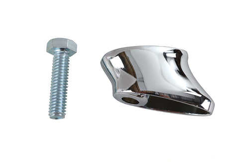 Chris Products Chrome Turn Signal Bracket Rear - 31-0327