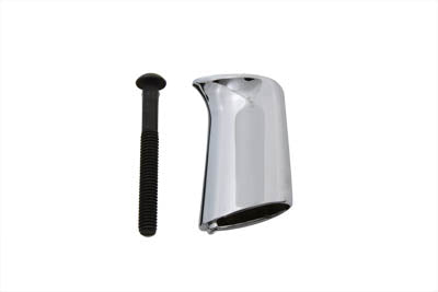 Chris Products Chrome Turn Signal Bracket Rear - 31-0328