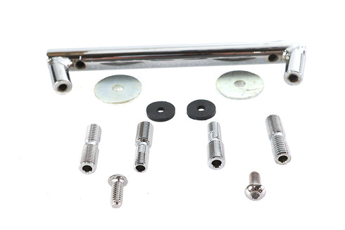 V-Twin Chrome Round Turn Signal Bar - 31-0329