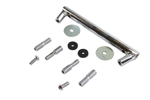 V-Twin Chrome Round Turn Signal Bar - 31-0329